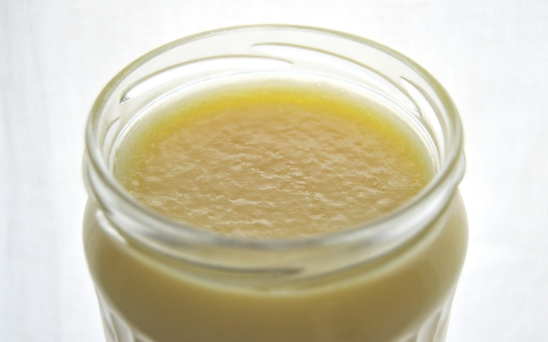 Ghee selbst gemacht – ayurvedisches Gold