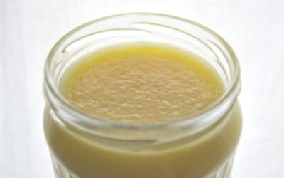 Ghee selbst gemacht – ayurvedisches Gold