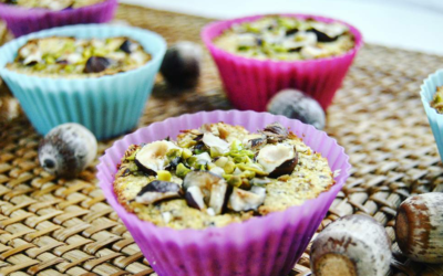 Kokos Haselnuss Muffins low carb und vegan