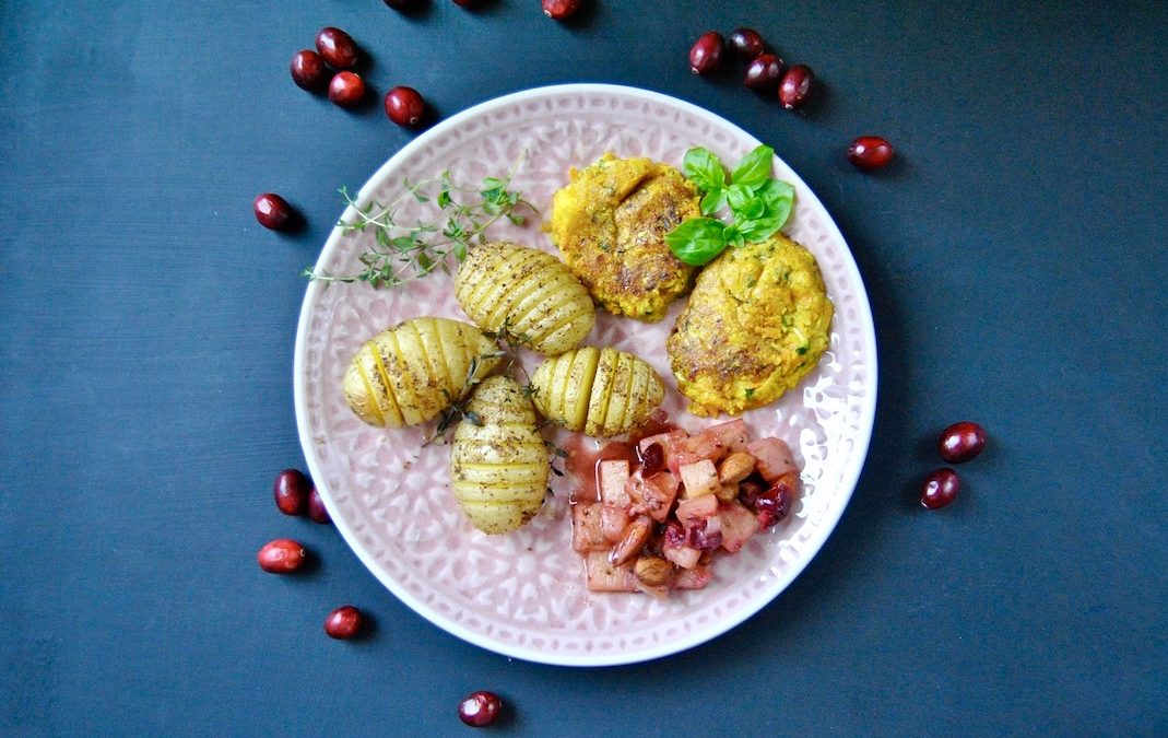 Ayurveganes Weihnachtsmenü – Hauptgericht