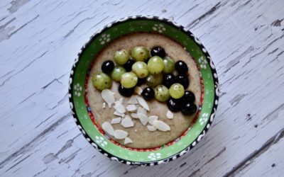 Süßes Erdmandel Porridge ohne Zucker