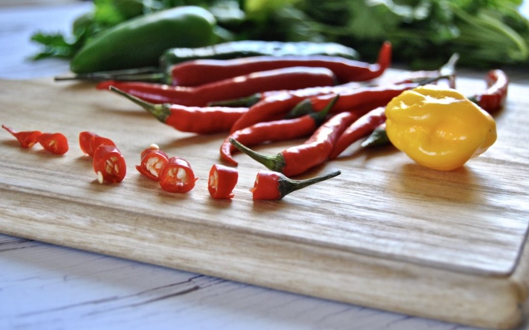 Frühlings Gewürze und ihre Heilkraft Teil 3: Chili