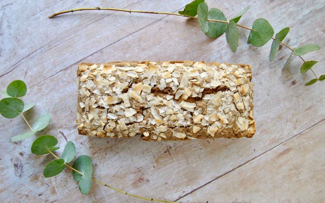 Bananen Kokos Brot – glutenfrei und gesund