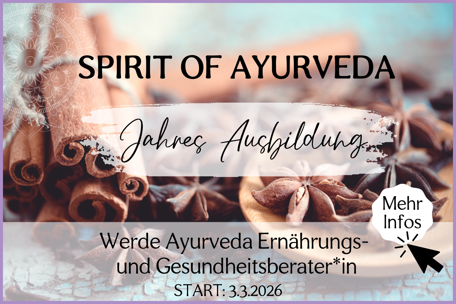 Infos Ausbildung