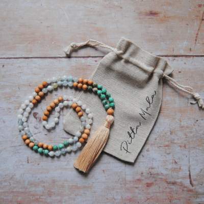 Pitta Mala Sandelholz