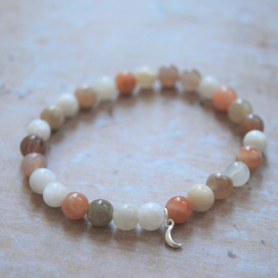 Moon Mala Armband