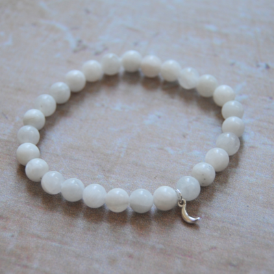 Moon Mala Armband